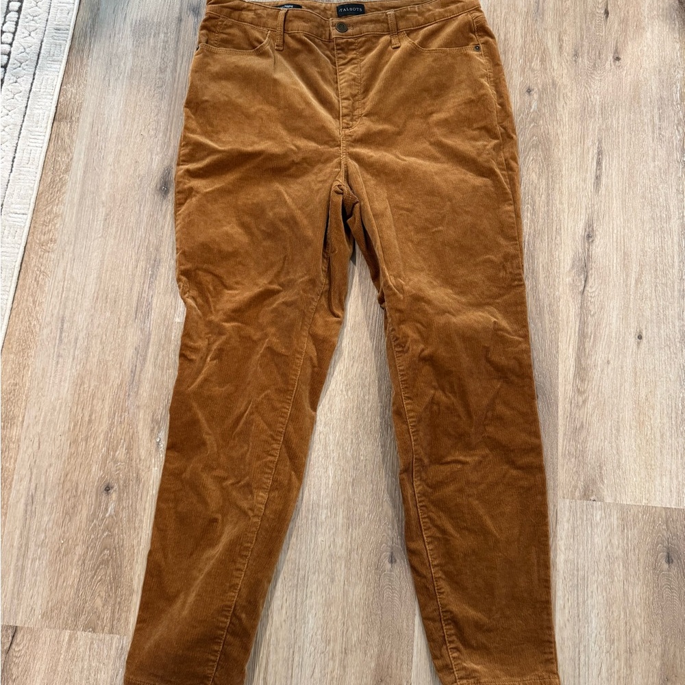 Talbots Women Corduroy Pants